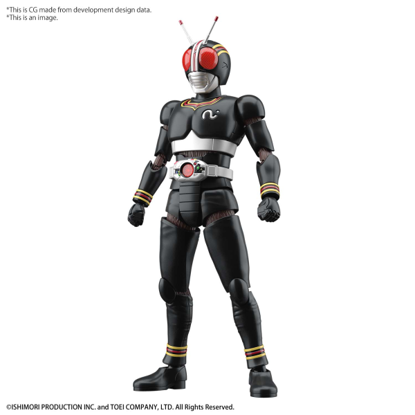 BANDAI Hobby Figure-rise Standard MASKED RIDER BLACK(4573102633637)(4573102633637)