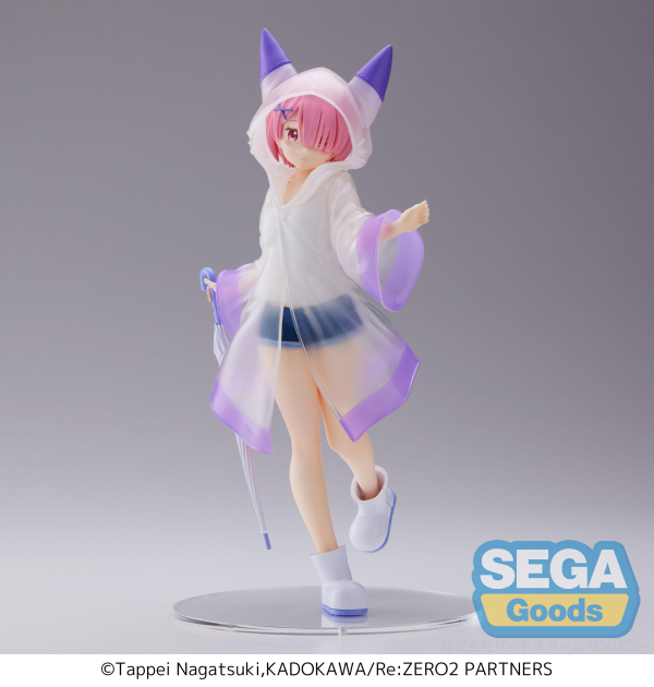 SEGA Luminasta "Re:ZERO -Starting Life in Another World-" Figure "Ram" -Day After the Rain-(4580779546931)(4580779546931)