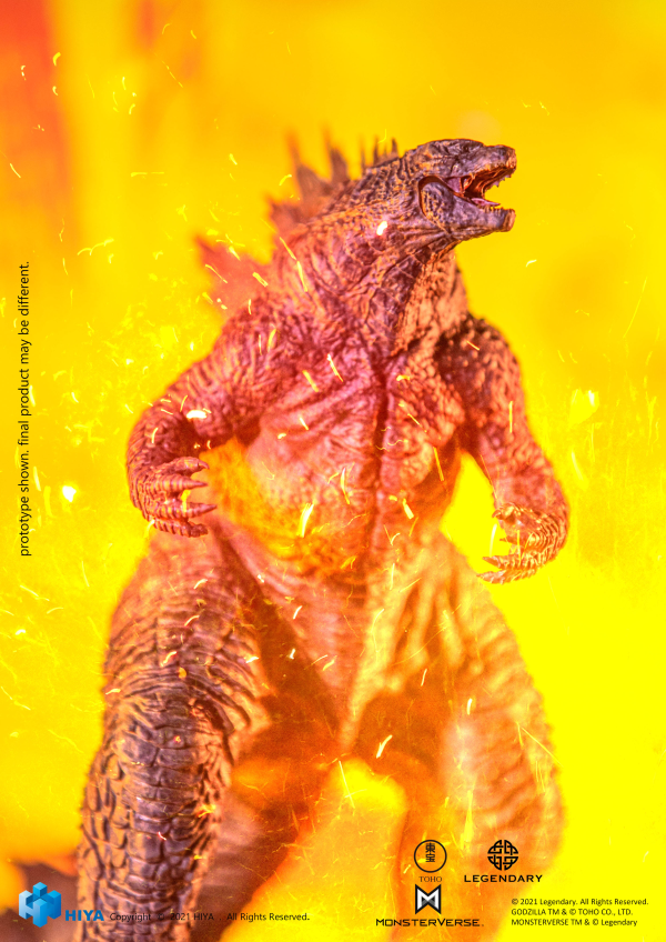 HIYA Toys STYLIST SERIES: "GODZILLA VS KONG" - Godzilla