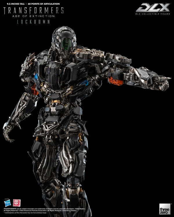 threezero Transformers: Age of Extinction - DLX Lockdown(4895250814172)(4895250814172)