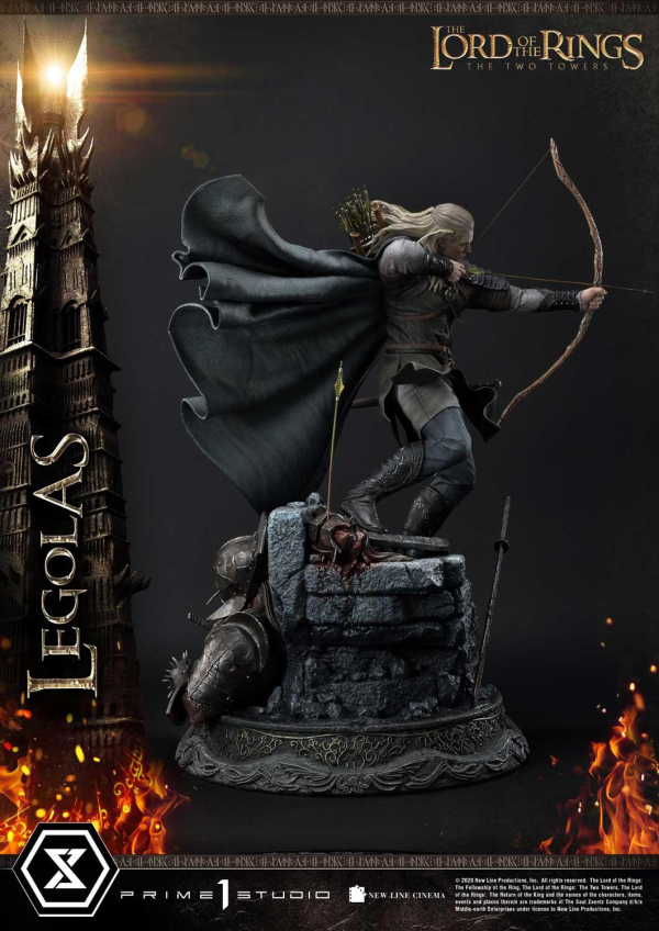 Prime 1 Studio Premium Masterline The Lord of the Rings: The Two Tower (Film) Legolas(4582535945224)(4582535945224)