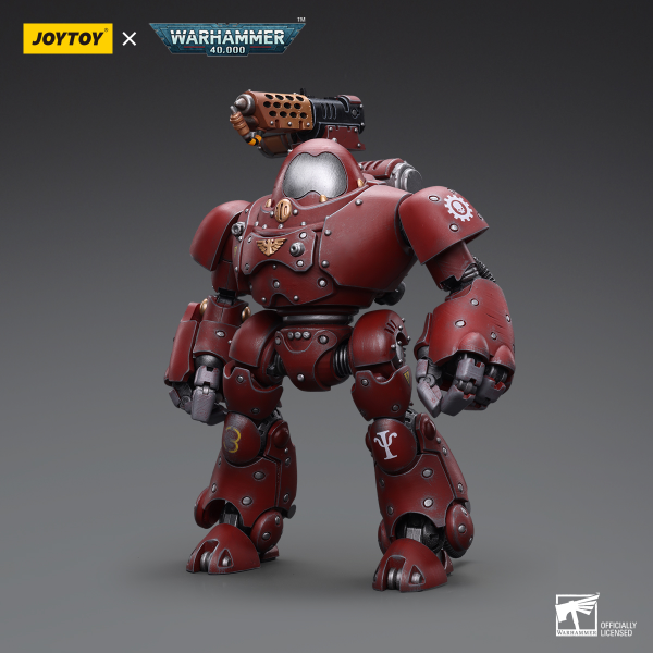 Joy Toy Adeptus Mechanicus Kastelan Robot with Incendine Combustor