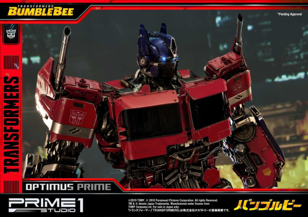 Prime 1 Studio Museum Masterline Transformers: Bumblebee (Film) Optimus Prime Cybertron Edition EX Version | 4562471909016