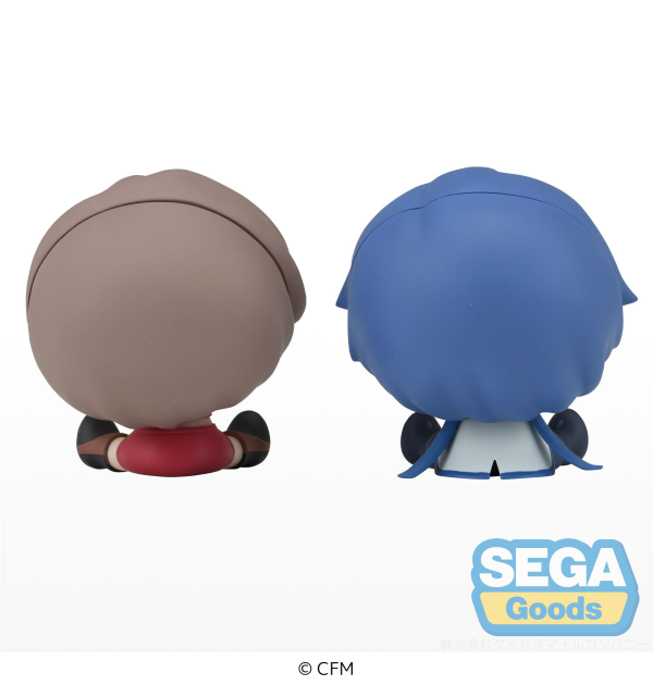 SEGA QyuruMe "Hatsune Miku" Series Mini Figure "MEIKO & KAITO" (EX) [Pack of: 1 Meiko, 1 Kaito]