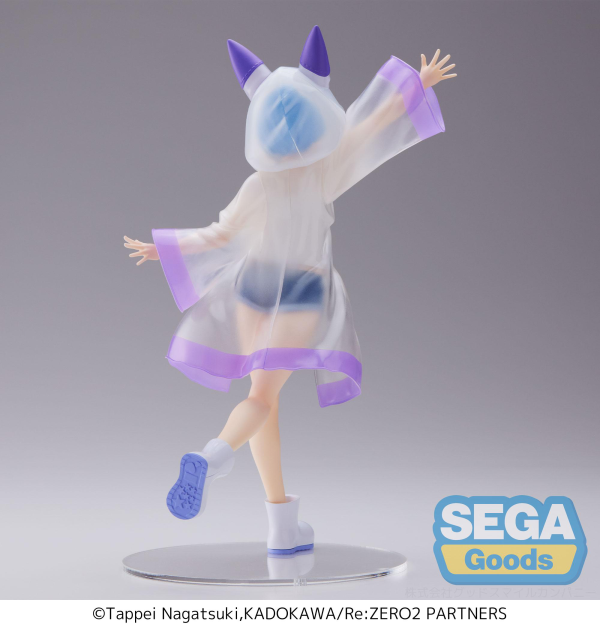 SEGA Luminasta "Re:ZERO -Starting Life in Another World-" Figure "Rem" -Day After the Rain-(re-run)