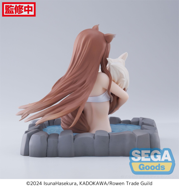 SEGA Thermae Utopia "Spice and Wolf: MERCHANT MEETS THE WISE WOLF" "Holo"