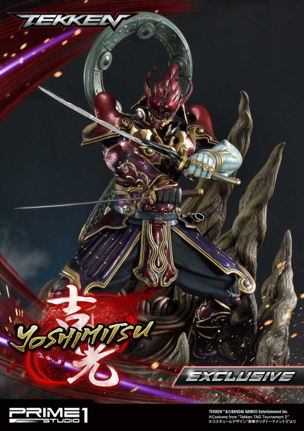 Prime 1 Studio Premium Masterline Tekken series Yoshimitsu EX Version(4562471909092)(4562471909092)