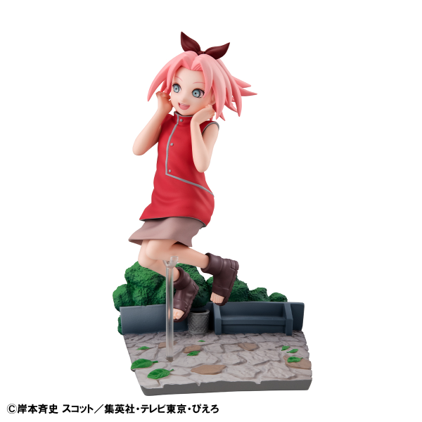 MegaHouse G.E.M. series NARUTO Sakura Haruno GO!(4535123842337)(4535123842337)