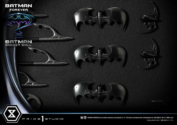 Prime 1 Studio Museum Masterline Batman Forever (Film) Batman Gadget Wall(4580708035475)(4580708035475)