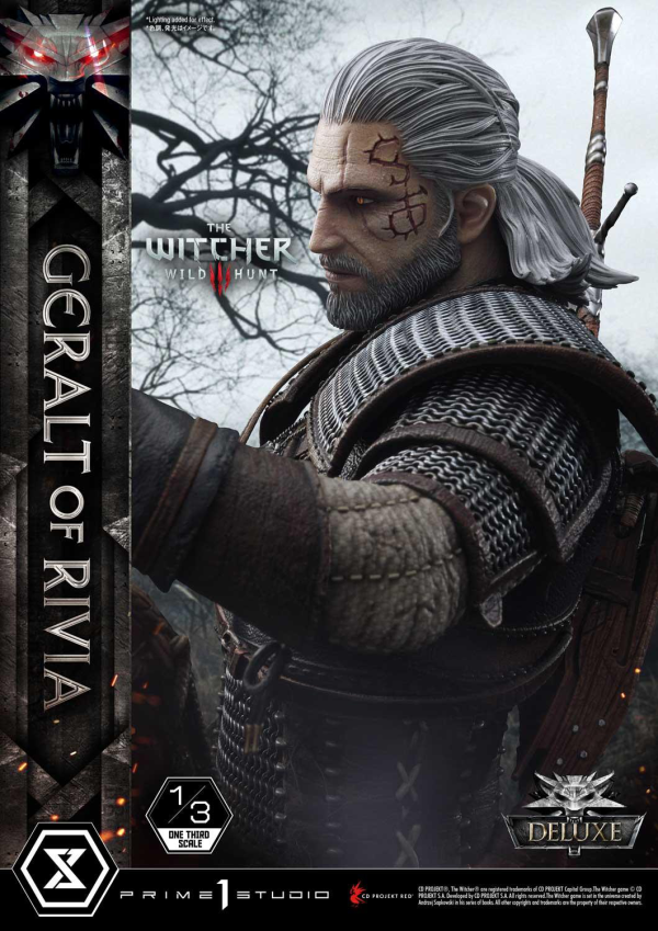 Prime 1 Studio Museum Masterline The Witcher 3: Wild Hunt Geralt of Rivia Deluxe Version | 4582535945620