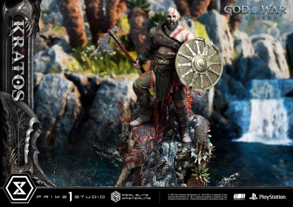 Prime 1 Studio Real Elite Masterline God of War: Ragnarok Kratos Ultimate Version(4582647120793)(4582647120793)