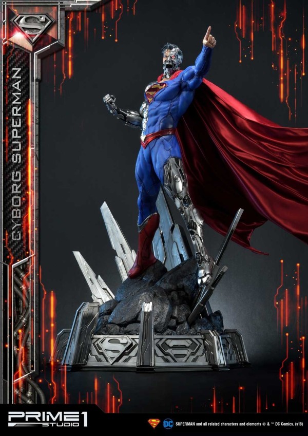 Prime 1 Studio Museum Masterline Superman (Comics) Cyborg Superman | 4562471908002