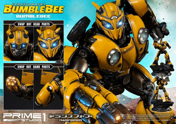 Prime 1 Studio Museum Masterline Transformers: Bumblebee (Film) Bumblebee | 4562471907654