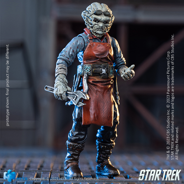 STAR TREK 2009 EXQUISITE MINI KEENSER 1/18 PX AF