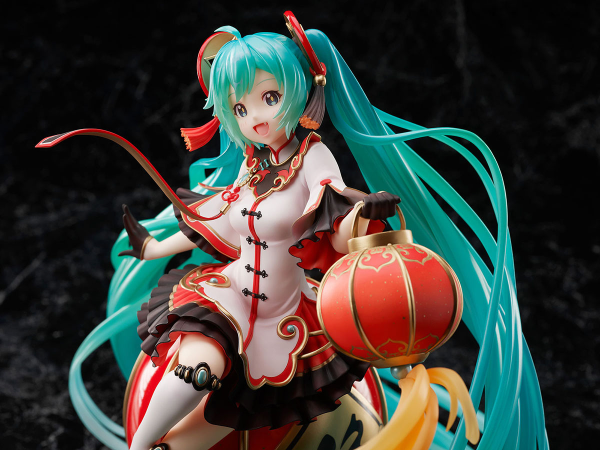 Good Smile Company 【F:NEX × POPPRO】Hatsune Miku 2021 Chinese New Year Ver. 1/7 Scale Figure