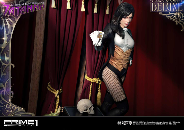 Prime 1 Studio Museum Masterline Justice League Dark (Comics) Zatanna Deluxe Version | 4582535944913