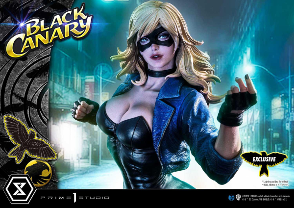 Prime 1 Studio Museum Masterline DC Comics Black Canary EX Bonus Version | 4582535948522