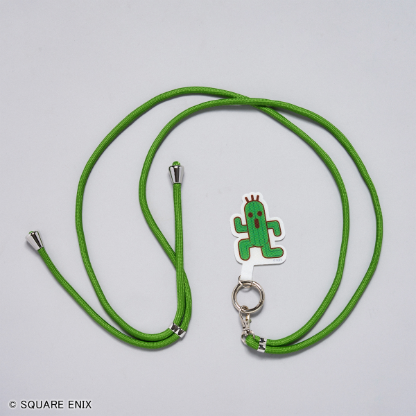 SQUARE ENIX FINAL FANTASY Series Smartphone Shoulder Strap – CACTUAR