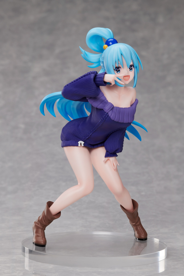 elcoco KONOSUBA -God's Blessing on This Wonderful World 3 Aqua 1/7 Scale Figure