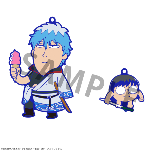 Gintama x Okawabukubu Gintama Oshanti Rubber Mascot (Repeat) | 4535123842849