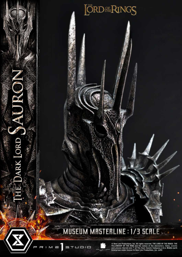 Prime 1 Studio Museum Masterline The Lord of the Rings (Film) The Dark Lord Sauron(4582647121035)(4582647121035)