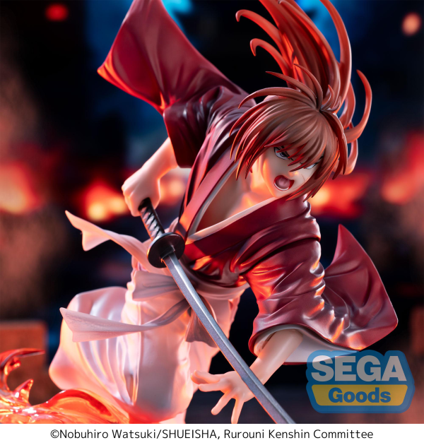 Luminasta TV Anime "Rurouni Kenshin" "Kenshin Himura"