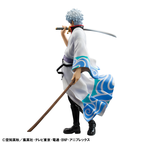 MegaHouse G.E.M. series Gintama Gintoki Sakata Ver. Benizakura 20th anniversary(Repeat) | 4535123842375