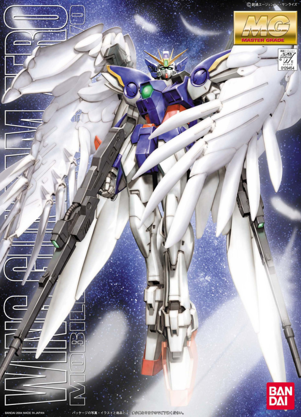 BANDAI Hobby MG Wing Gundam Zero Custom(4573102635419)(4573102635419)