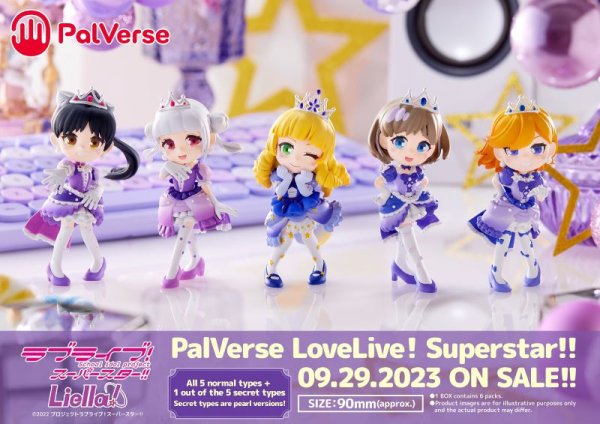 Bushiroad Creative PalVerse Love Live Super Star