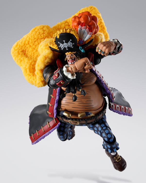 TAMASHII NATIONS MARSHALL.D.TEACH -FOUR EMPERORS- "ONE PIECE", TAMASHII NATIONS S.H.Figuarts(4573102673589)(4573102673589)