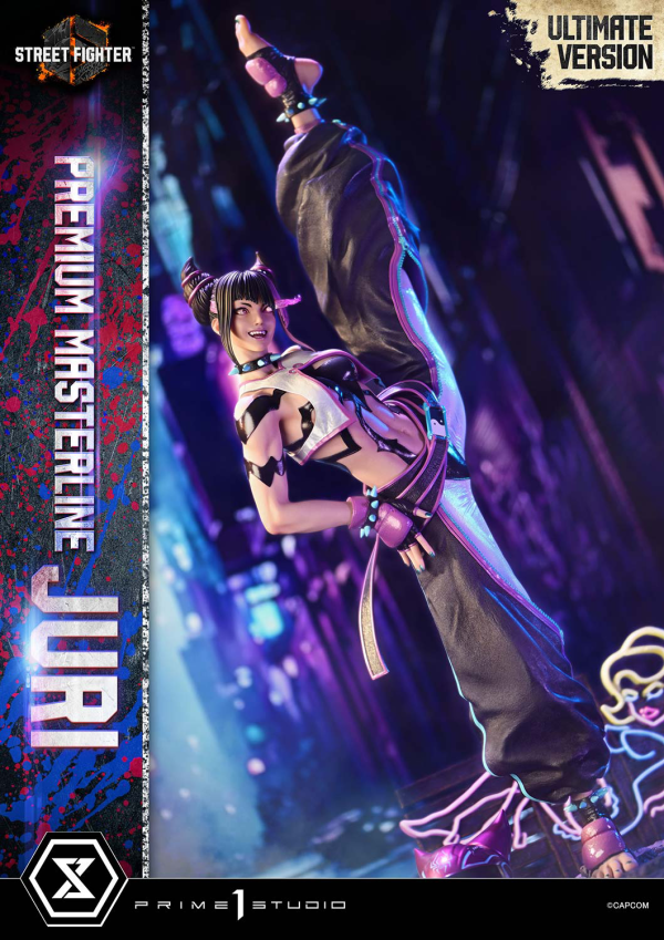 Prime 1 Studio Premium Masterline Street Fighter 6 Juri Ultimate Bonus Version(4582647120847)(4582647120847)