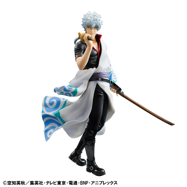 MegaHouse G.E.M. series Gintama Gintoki Sakata Ver. Benizakura 20th anniversary(Repeat) | 4535123842375