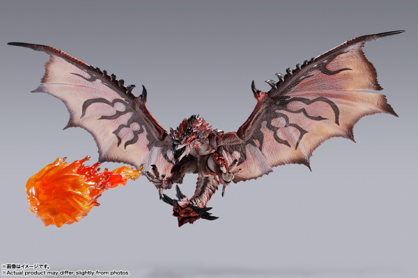 BANDAI Tamashii RATHALOS -20th Anniversary Edition- "MONSTER HUNTER SERIES", TAMASHII NATIONS S.H.MonsterArts