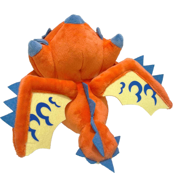 CAPCOM [Repeat Sales]Monster Hunter Chibi-Plush Rathalos