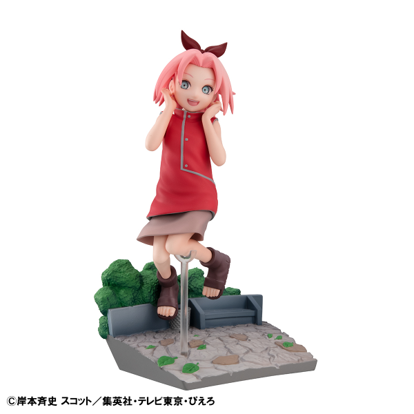 MegaHouse G.E.M. series NARUTO Sakura Haruno GO!(4535123842337)(4535123842337)