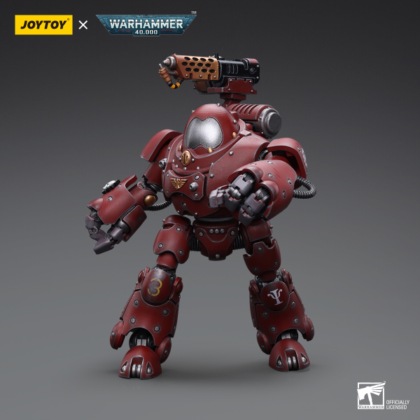 Joy Toy Adeptus Mechanicus Kastelan Robot with Incendine Combustor