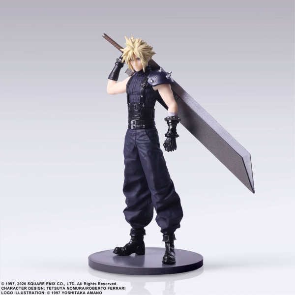 SQUARE ENIX FINAL FANTASY VII REMAKE TRADING ARTS (Blind box Set of 5) (DISPLAY)