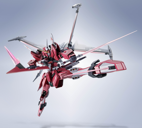 BANDAI Tamashii INFINITE JUSTICE GUNDAM TYPEⅡ "GUNDAM SEED FREEDOM", TAMASHII NATIONS METAL ROBOT SPIRITS