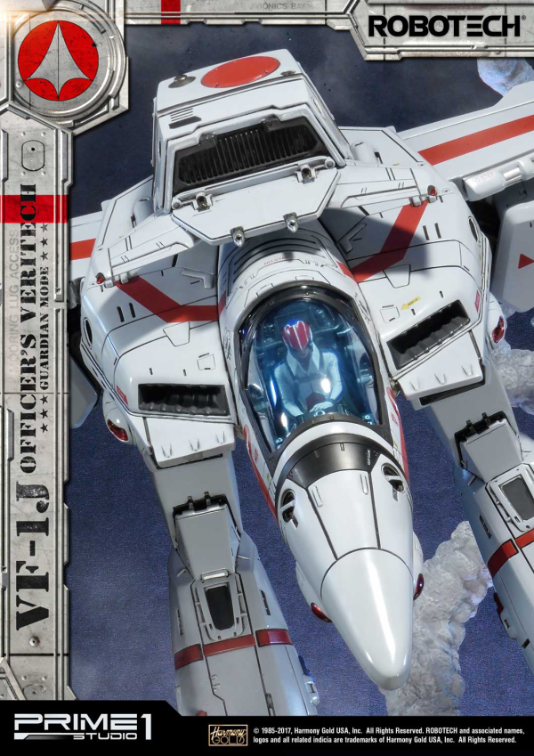 Prime 1 Studio Premium Masterline Robotech VF-1J Officers Veritech Guardian Mode(4582535944593)(4582535944593)