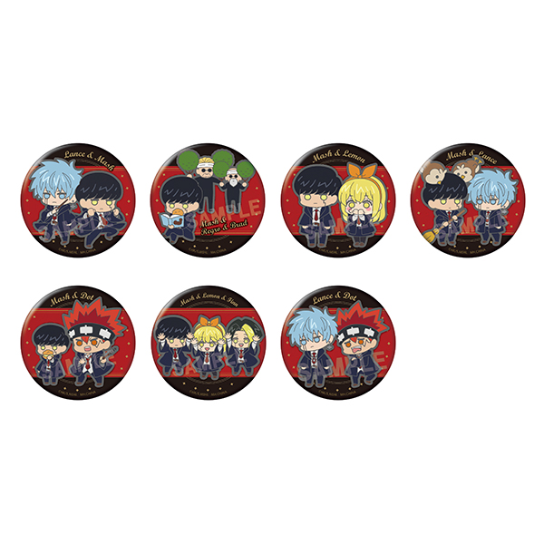 MegaHouse Metal Badge Collection "Metal Badge Collection MASHLE  Buddycolle ver."  Buddycolle ver.