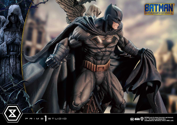 Prime 1 Studio Ultimate Premium Masterline Batman (Comics) Batman Rebirth Edition (Blue) DX Bonus Version | 4580708049830