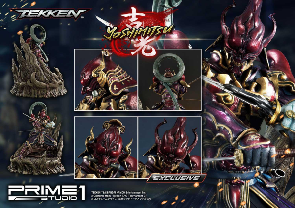 Prime 1 Studio Premium Masterline Tekken series Yoshimitsu EX Version(4562471909092)(4562471909092)