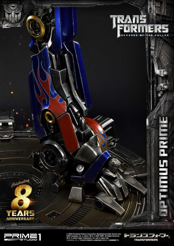 Prime 1 Studio Museum Masterline Transformers: Revenge of the Fallen (Film) Optimus Prime EX Bonus Version | 4582535943442