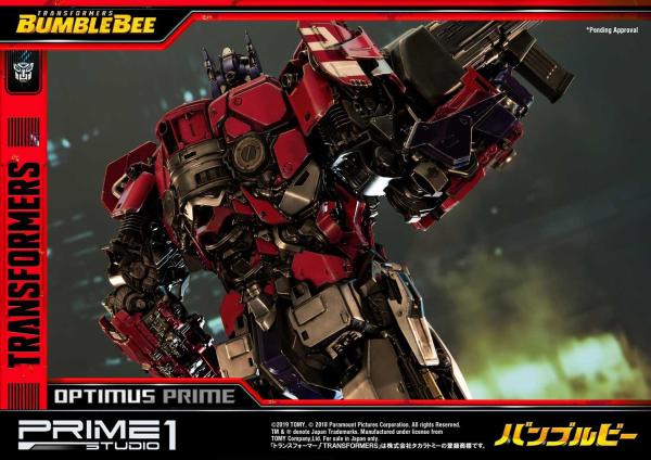 Prime 1 Studio Museum Masterline Transformers: Bumblebee (Film) Optimus Prime Cybertron Edition | 4562471909009