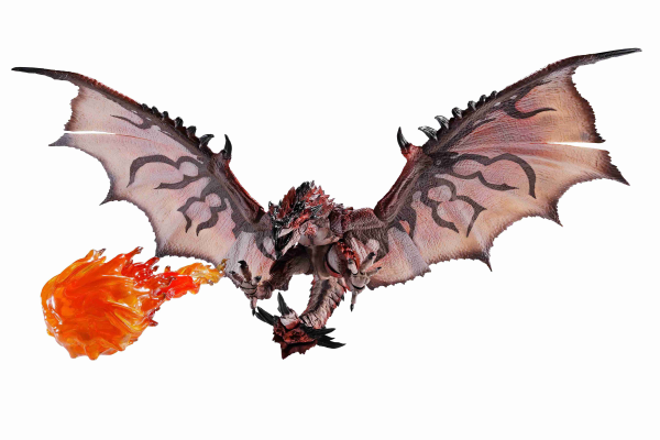 BANDAI Tamashii RATHALOS -20th Anniversary Edition- "MONSTER HUNTER SERIES", TAMASHII NATIONS S.H.MonsterArts