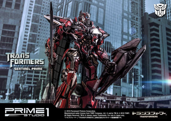 Prime 1 Studio Museum Masterline Transformers: Dark of the Moon (Film) Sentinel Prime | 4582535940533