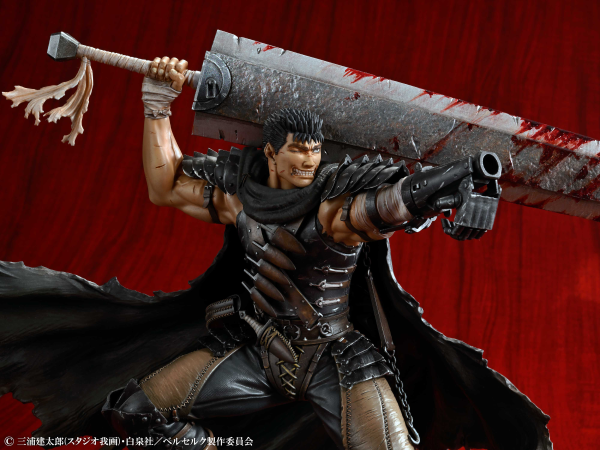 Medicos Entertainment Guts Black Swordsman Ver.