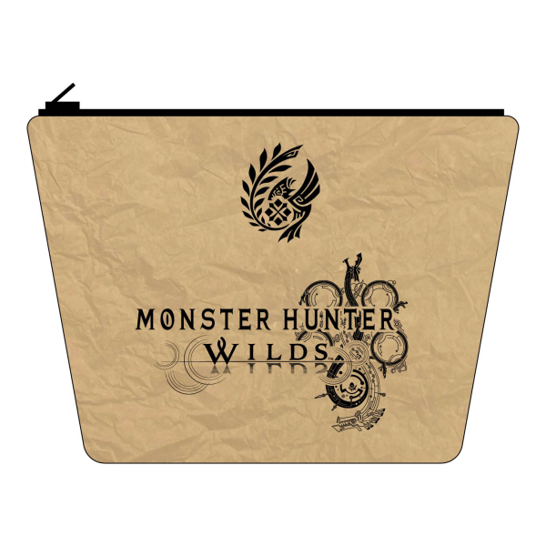 CAPCOM MONSTER HUNTER WILDS Washable paper pouch | 4976219131667