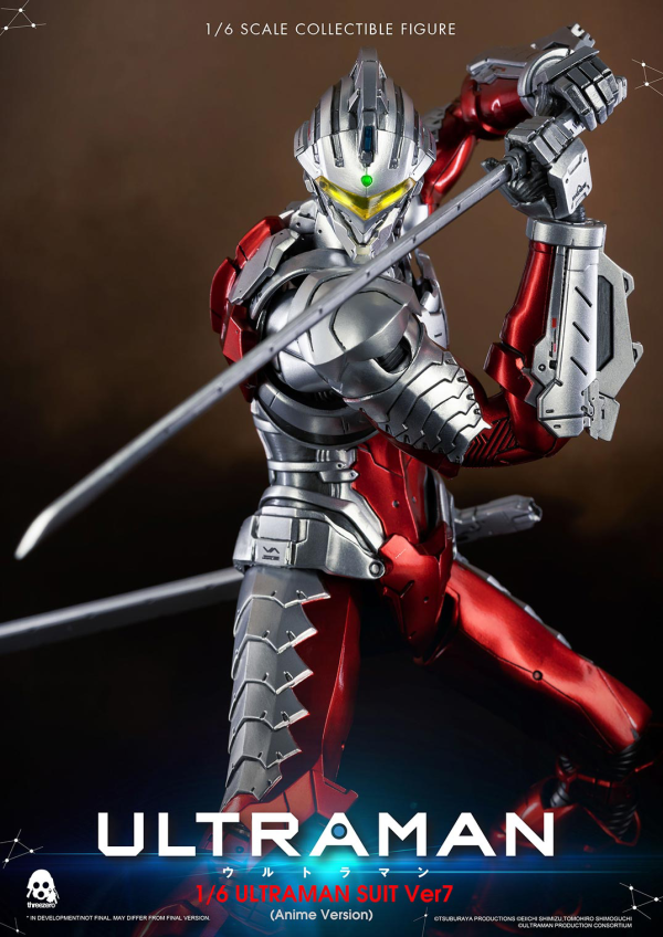 Three Zero 1/6 ULTRAMAN SUIT Ver7 (Anime Version)