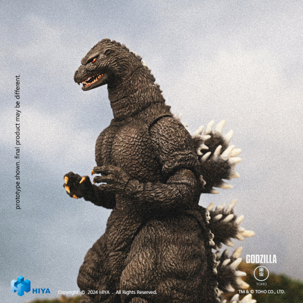 HIYA Toys Exquisite Basic Series None Scale Godzilla vs. King Ghidorah Godzilla Hokkaido Ver.